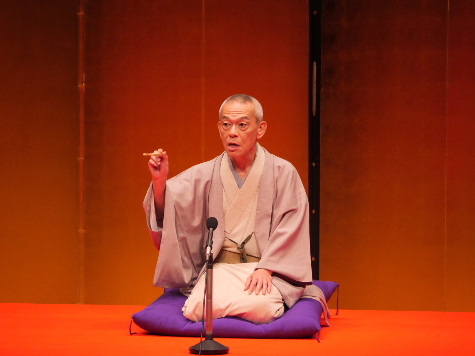 入船亭扇辰独演会 無事終了いたしました。の外観